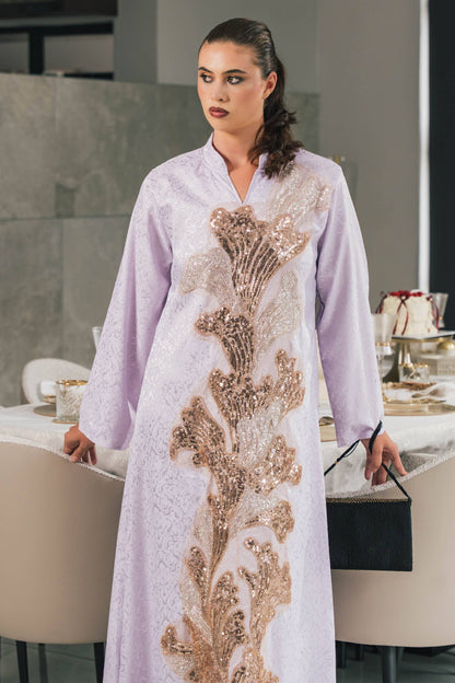 Violet petal Elegance