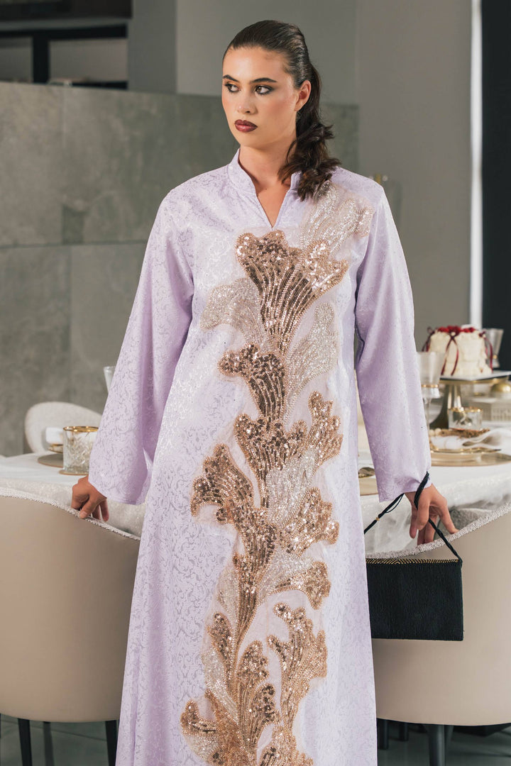 Violet petal Elegance