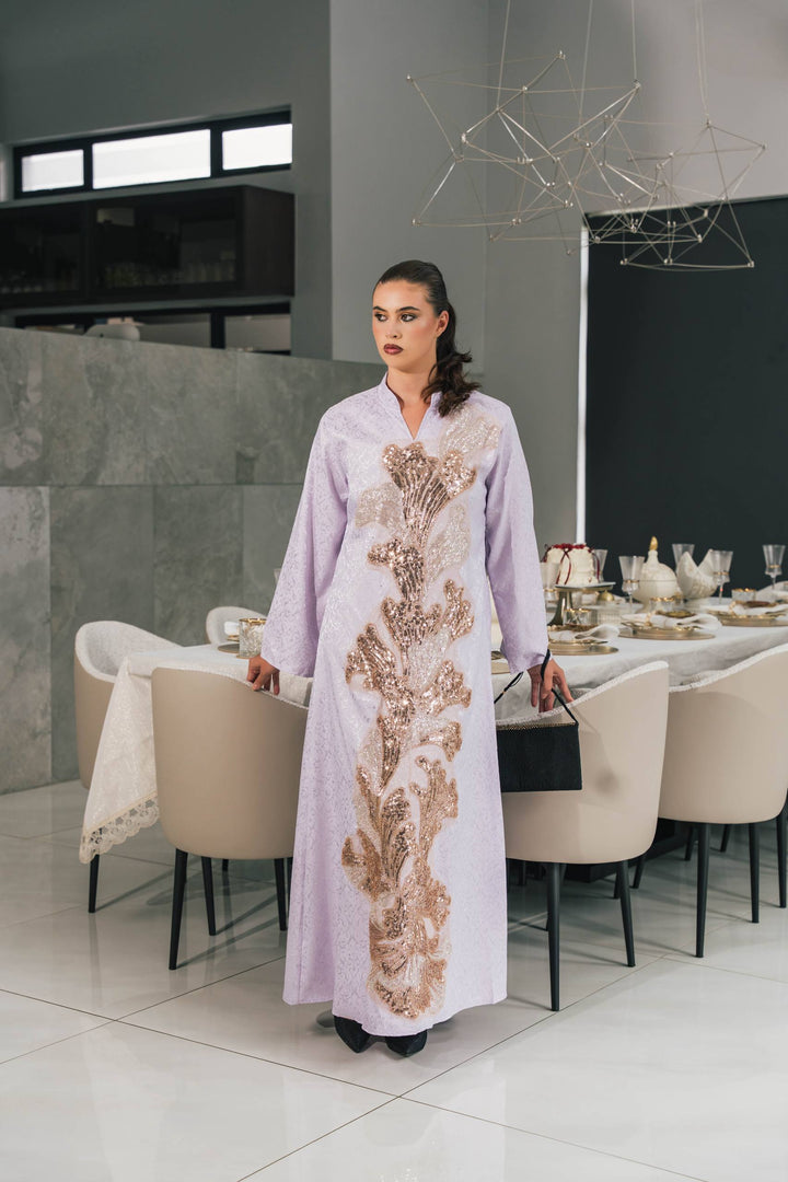 Violet petal Elegance